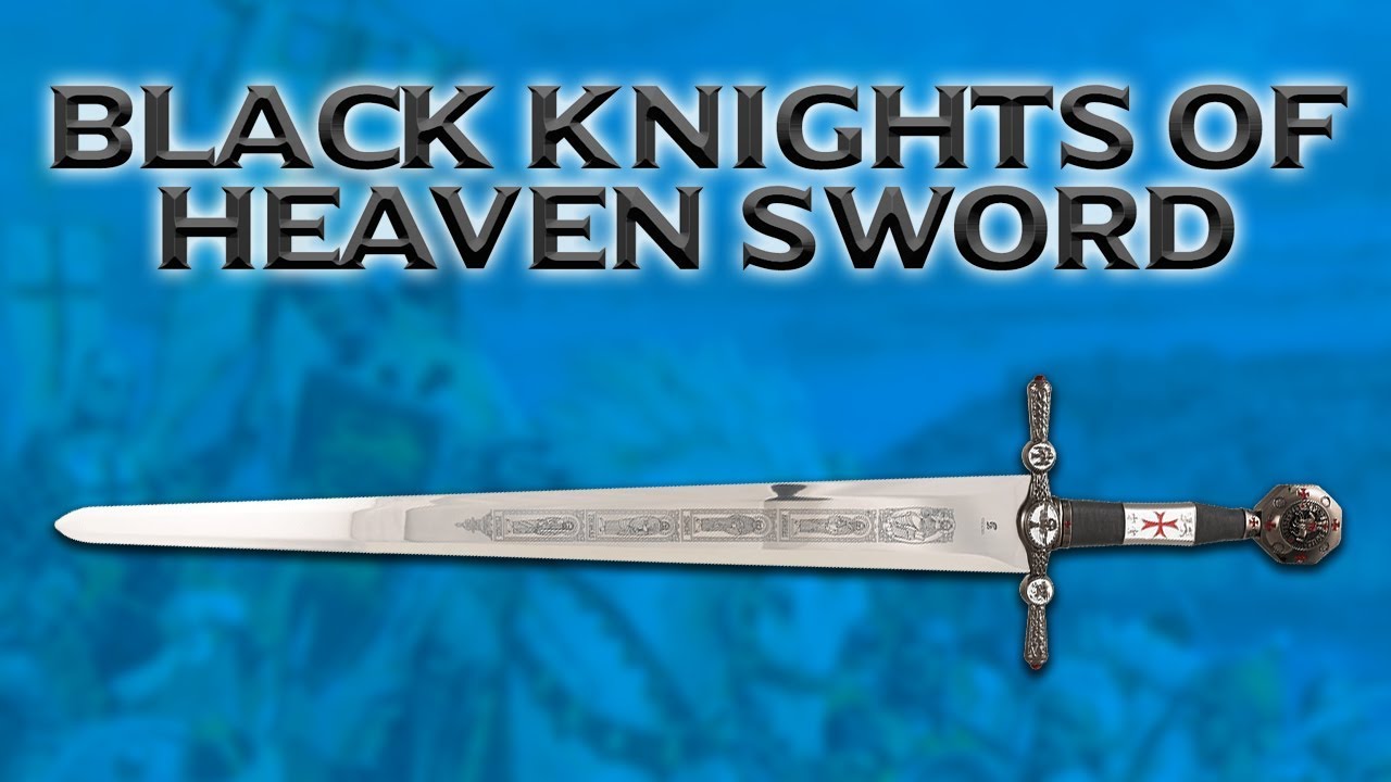 SG280 Black Knights of Heaven Sword from Medieval Collectibles
