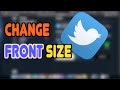 How to Change Front Size on Twitter (Mobile and Mac)