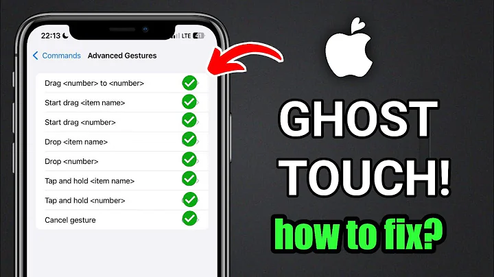 How to Fix Ghost Touches on iPhone | Easy method to Solve Ghost Touch Screen Issues