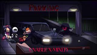《UNABLE X-MIXED》 - FRIDAY NIGHT FUNKIN' CORRUPTION TAKEOVER REMIX #music #fnf #remix #trending #fyp