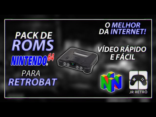 Roms nintendo 64 pt br pack