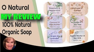 O Natural Soap Review ✅🎉 | #amazonfinds #naturalsoap by Rideshare Silver 113 views 10 months ago 1 minute, 10 seconds
