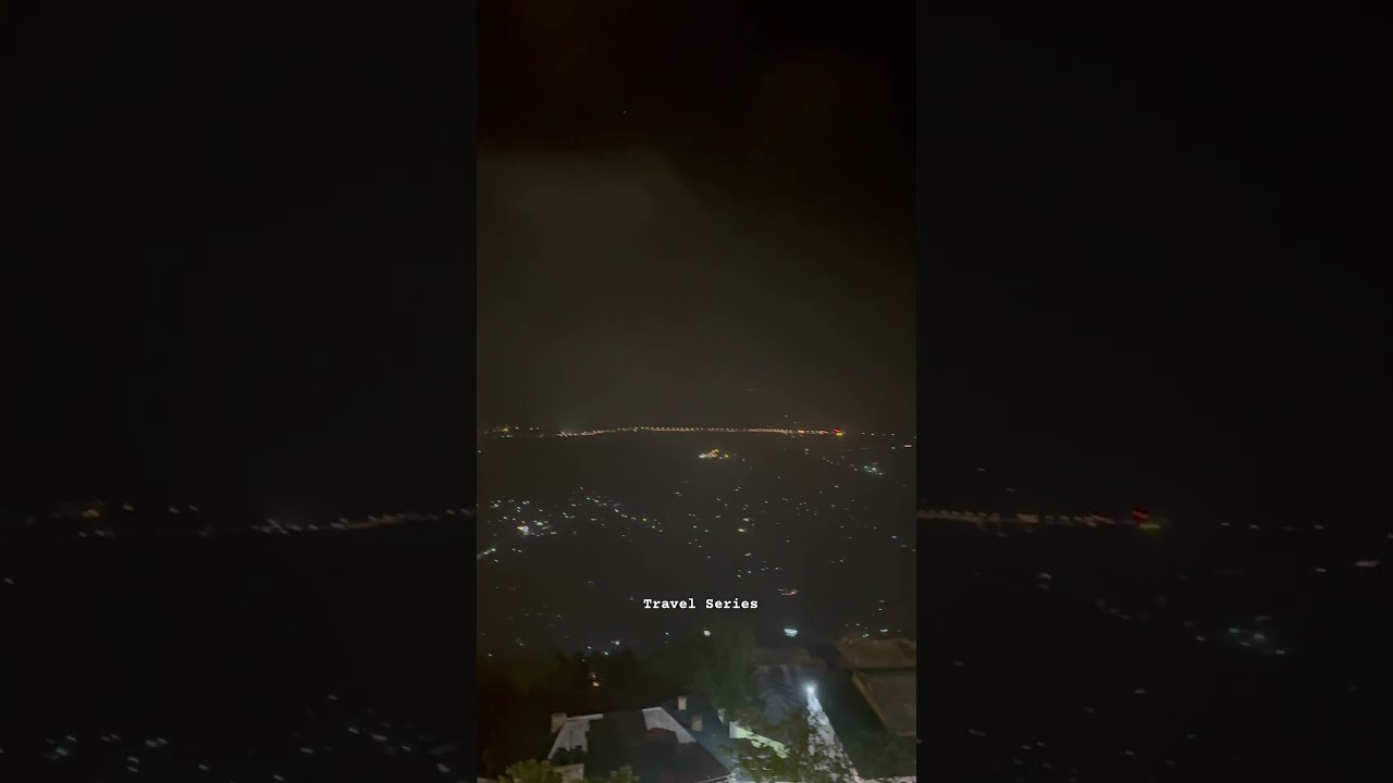 Murree in August 2025 