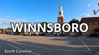 Winnsboro, South Carolina #southcarolina #historicalplaces 