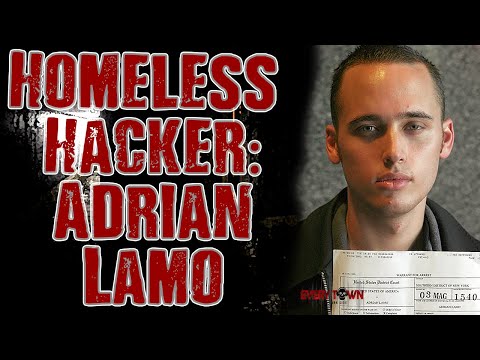 Video: Adrian Lamo: biography of a homeless hacker