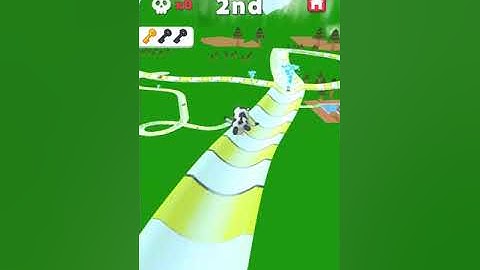 Aquapark.io  | Cool Game! | android, ios mobile #shorts