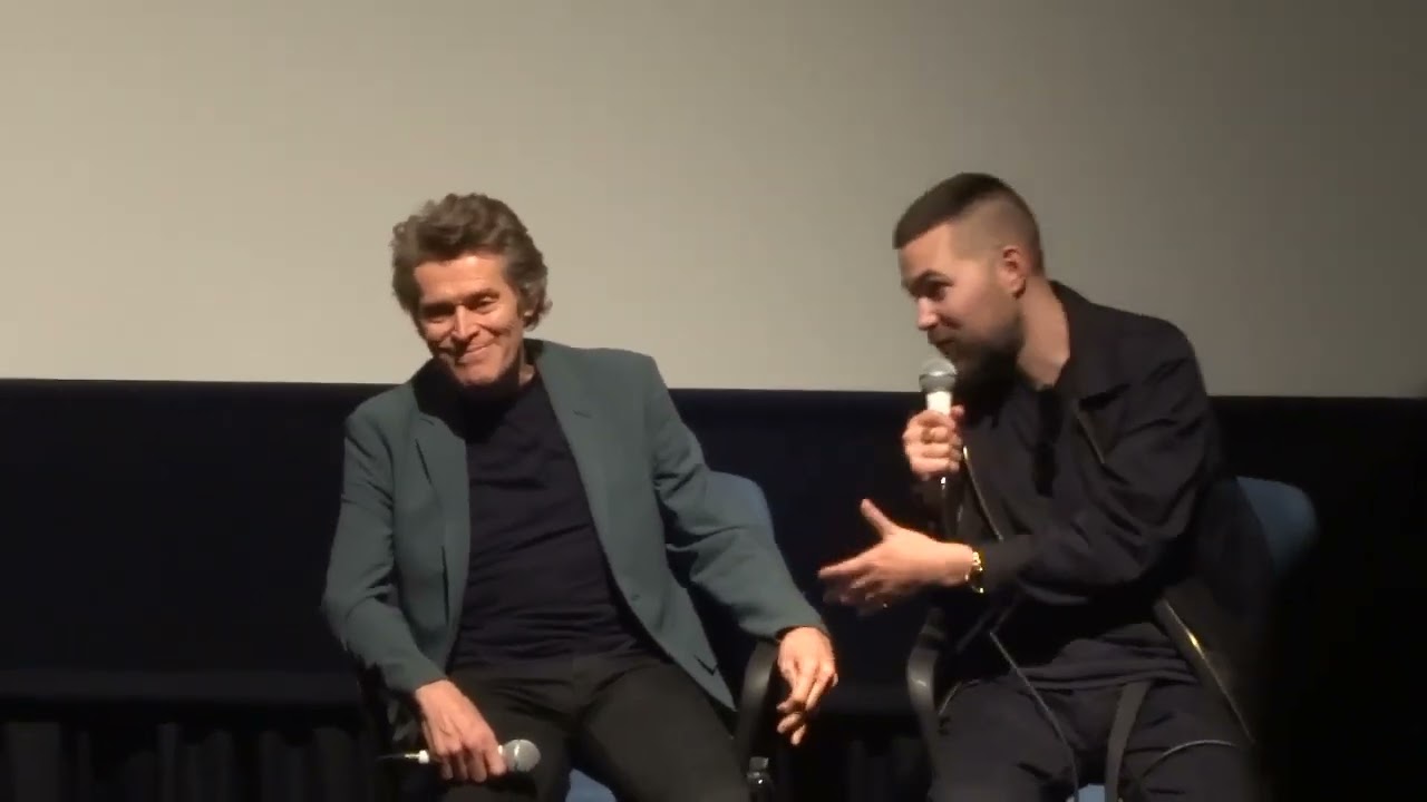 2019.10.20 THE LIGHTHOUSE Q&A with Robert Eggers and Willem Dafoe (The Landmark)