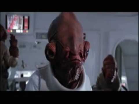 It's a Tax! Obama vs  Admiral Ackbar