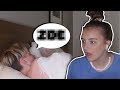 Saying My Ex's Name In My Sleep PRANK on GIRLFRIEND!! *She was so mad*