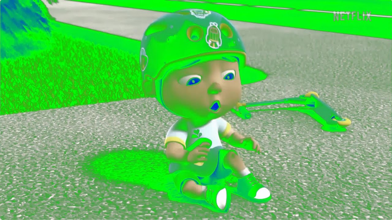 Boo Boo Song  Song / JJ Stumble on the Scooter / Preview 212311 / Sponsored by: Gamavision Csupo