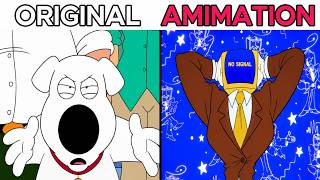 Information No Signal Meme Original vs Animation  Guide