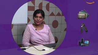 #insideamazon with Anitha Kanagavel, Quality Assurance Manager III at Amazon Devices