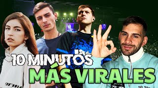 ERRECÉ REACCIONA A 10 MINUTOS MAS VIRALES💰| RYKER |