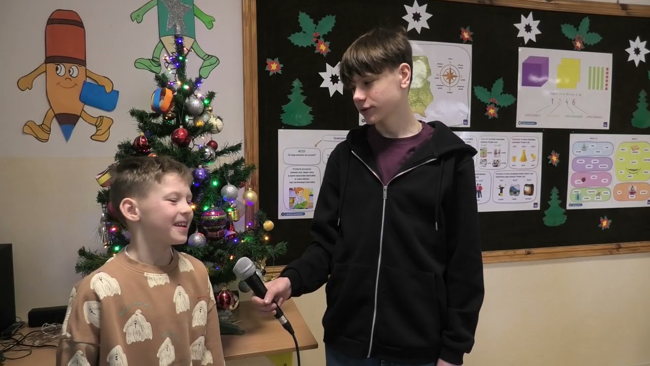 Klasa III Bożonarodzeniowo