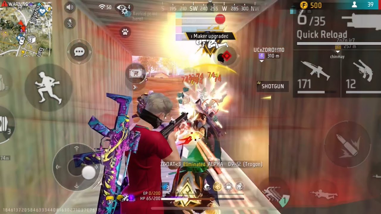 THE ART OF RUSHING!!🚀🔥|| TOURNAMENT HIGHLIGHTS 🔥🔥||  RUSHER POV🔥||BY. VEGETA FF