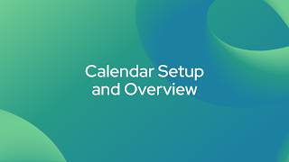 How to Use the Calendar Layout in PowerTable