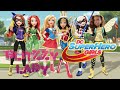 Dc super hero girls action doll and action figure commercials 2016  2017