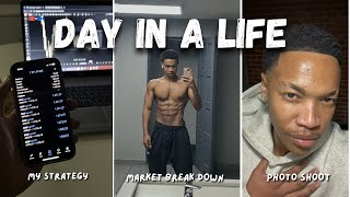 A day with a Forex Trader in RSA | This is why you must never quit forex !