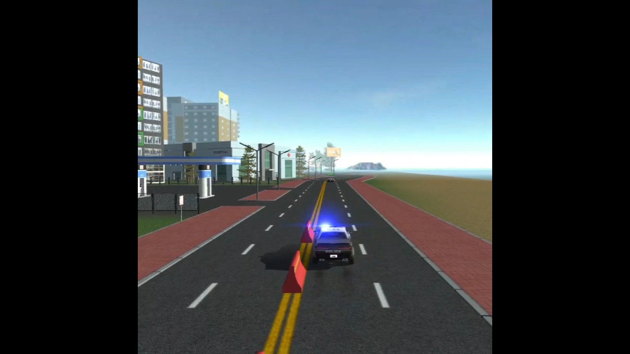 Escape From Police X Lamborghini Veneno Gone Wrong? Car Simulator 2 