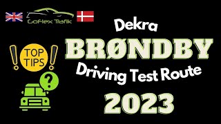 2023 - Brøndby Dekra Driving Test Route screenshot 3
