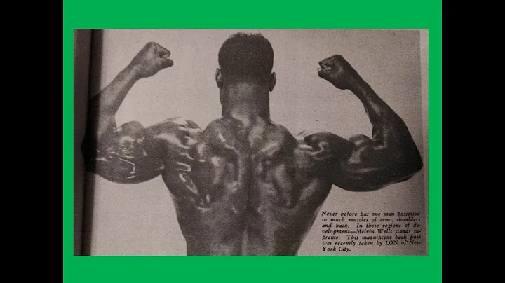 GENETIC PHENOMENON: THE INCREDIBLE MELVIN WELLS!