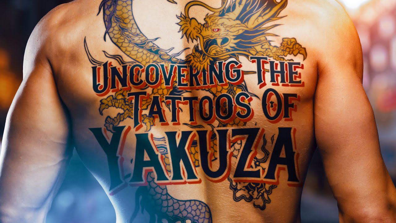 15 Common Yakuza Tattoos And Their Meaning  Japan Insides