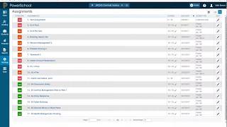 PowerSchool v12 PowerTeacher: Standards Grade Calculations Setup