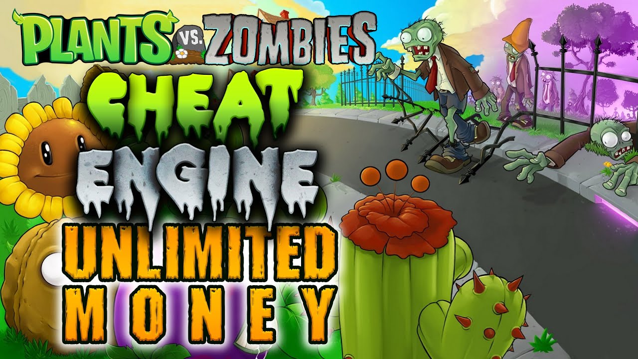 Plants Vs Zombies - Cheat Engine - Unlimited Money Trick [தமிழ்] - YouTube