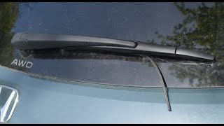 2023+ HRV Rear Wiper Blade Replacement - EASY DIY