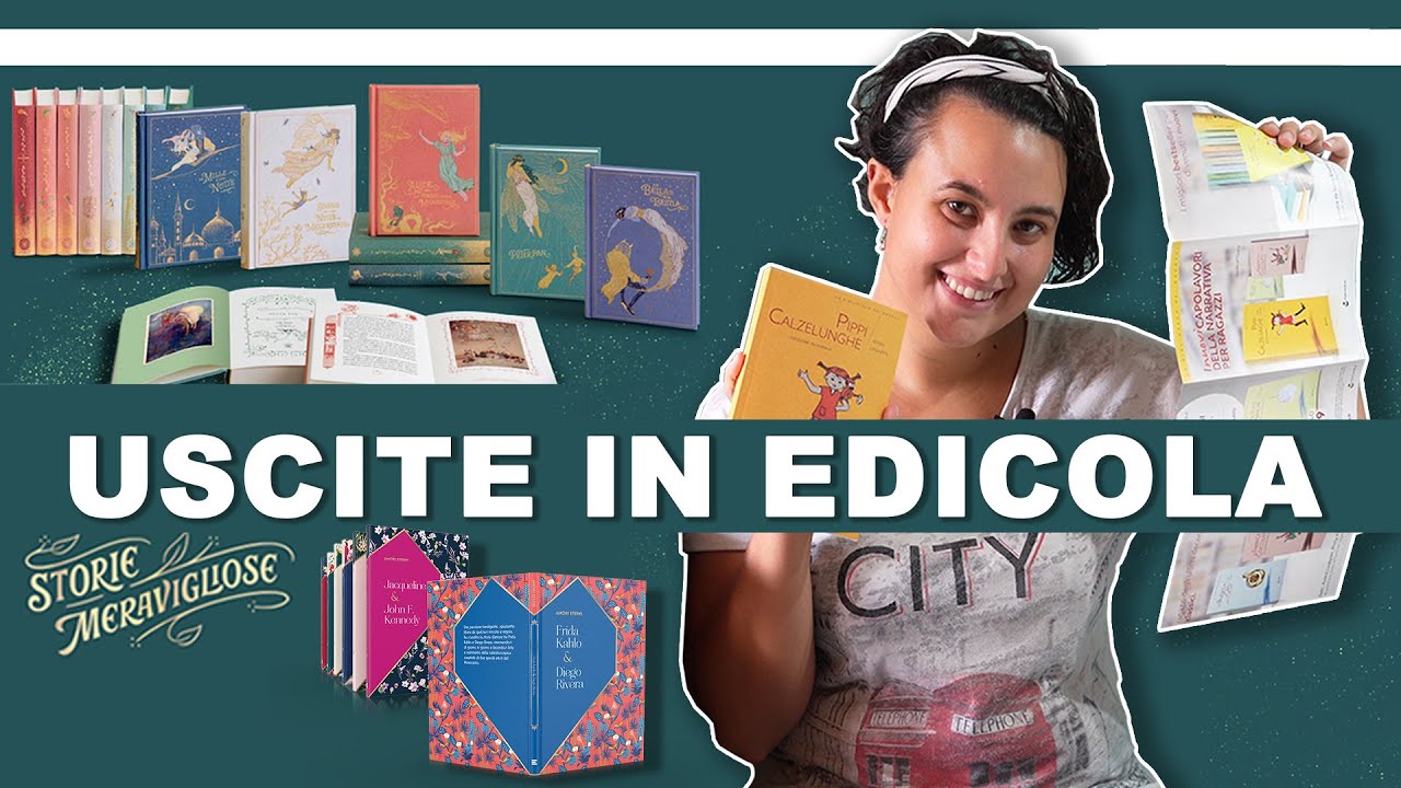 LIBRI IN EDICOLA 2022 YouTube