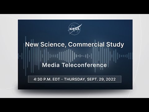 New Science, Commercial Study (Sept. 29, 2022)