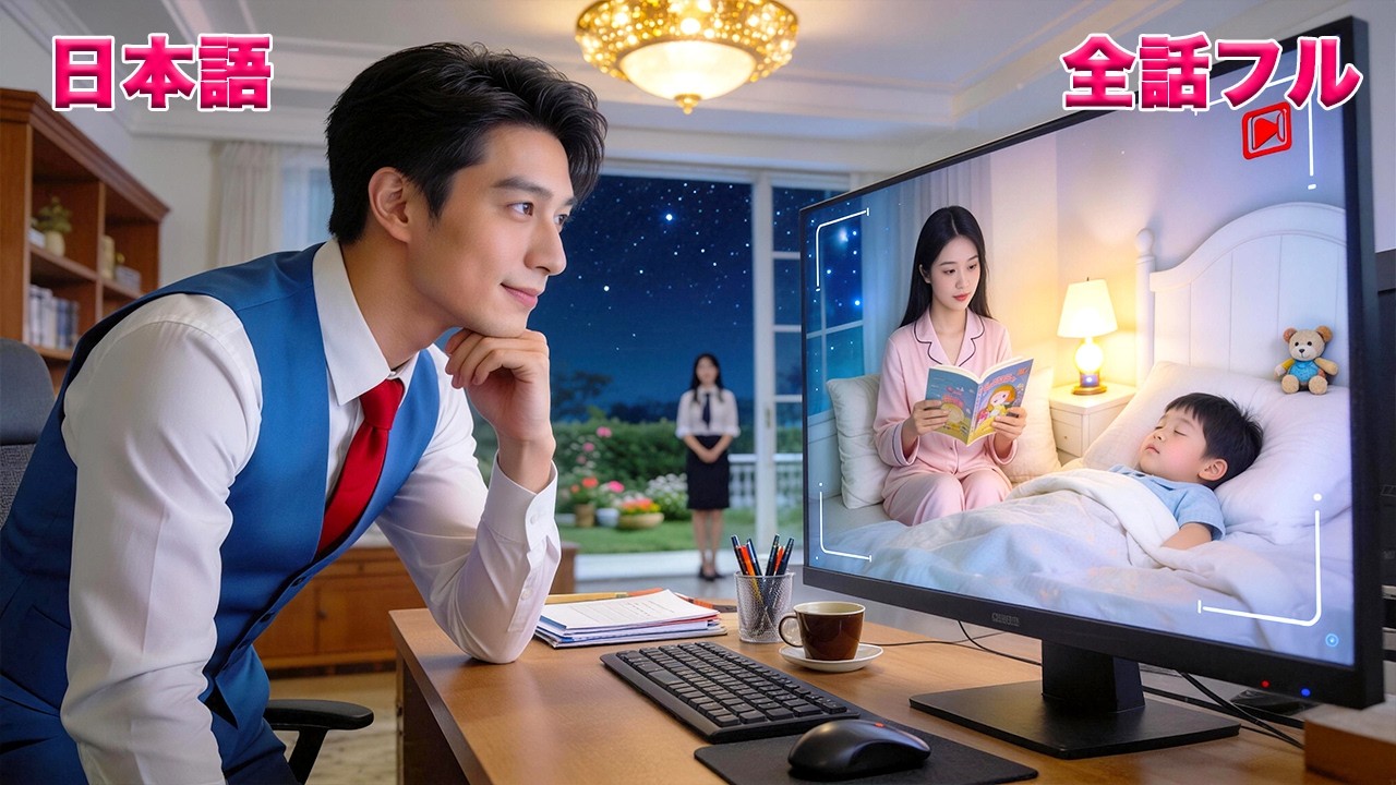 💗かわいそうな女が家から追い出された…冷酷CEOは息子のため雇い、24時間監視！驚くことに寝る前のあの一幕で、彼は完全に心を奪われた！