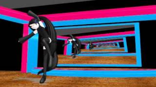 [MMD] Miku Hatsune - Idol Talk