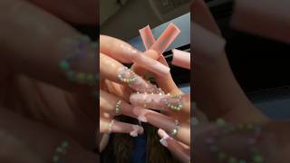 ASMR 🎀 Fast &amp; Aggressive Nail Tapping #asmrfasttapping #asmrnailtapping #asmrtapping #asmrlongnails