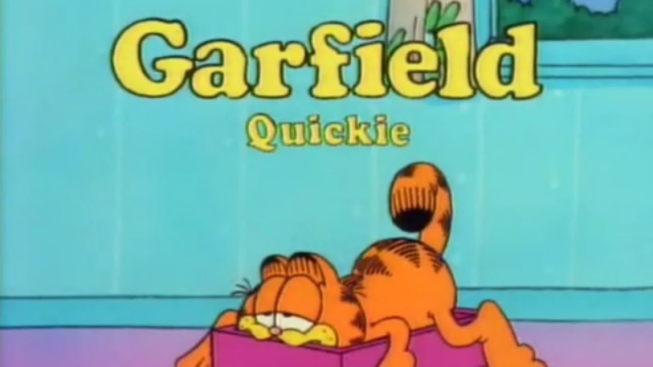 Garfield Quickie S3 65 Comfortable Sleep YouTube