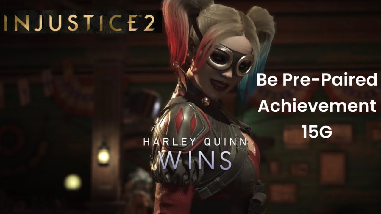 Injustice 2 - Be Pre-Paired Achievement (Use A Friend)