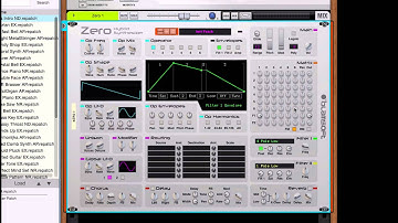 Zero Hybrid Synthesizer - Talking Bass Tutorial