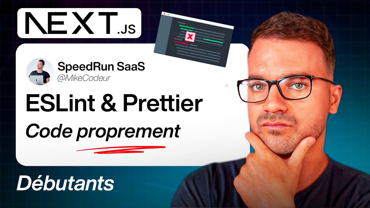 Configurer ESLint et Prettier dans ton projet Next.js