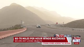 ABC-7 FIRST ALERT: Windy conditions continue today, cooler tomorrow