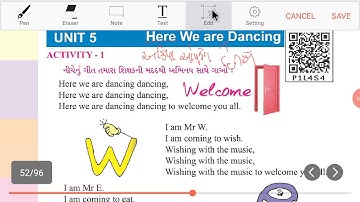 Std-4 unit -5 Here We Are Dancing