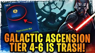 GALACTIC ASCENSION TIER 4-6 ARE PURE TRASH! How to Get Ultimate Ability Materials - Worst Event Ever