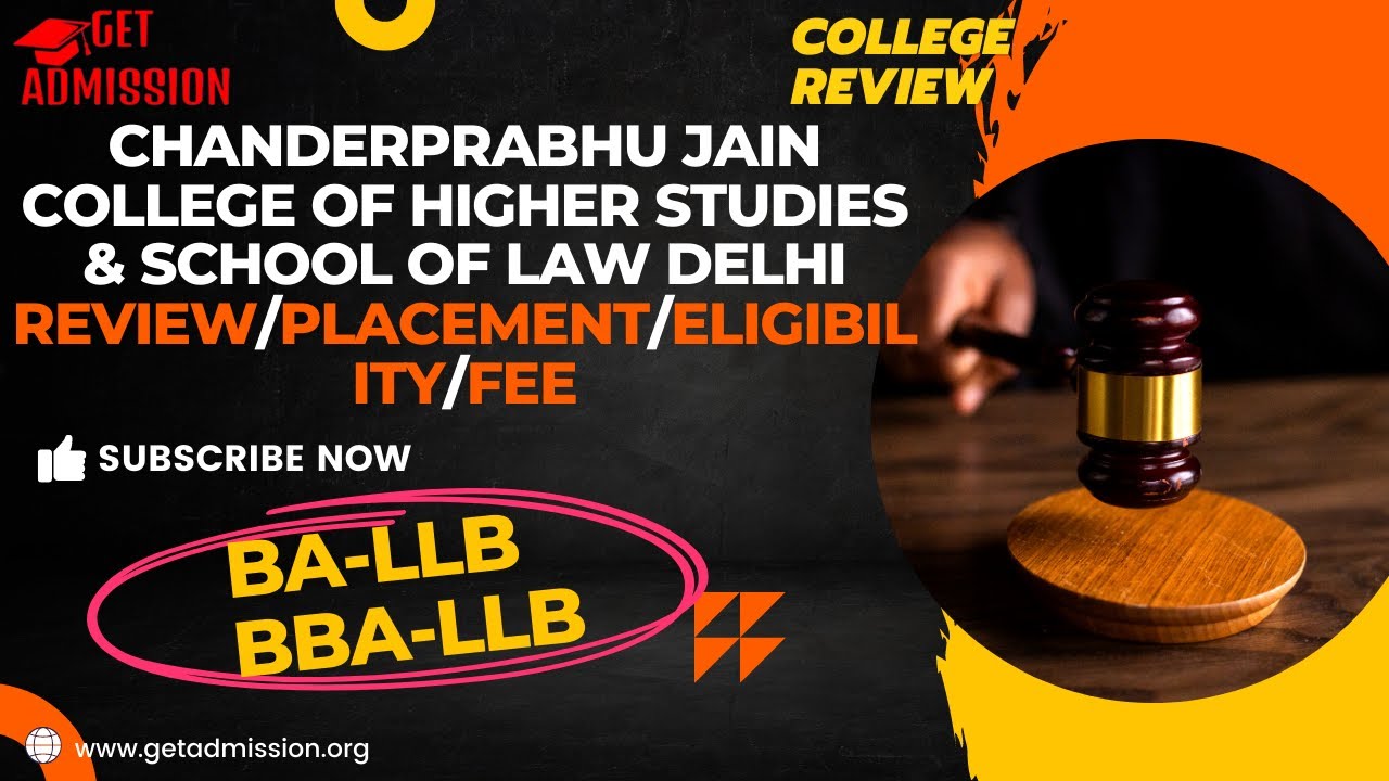 Chanderprabhu Jain College of Higher Studies & School of Law Delhi 