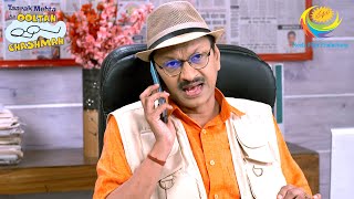 Bhide Gets Furious On Popatlal | Taarak Mehta Ka Ooltah Chashmah | Full Episode
