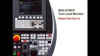 Tool Load Monitor BNX-51MSY