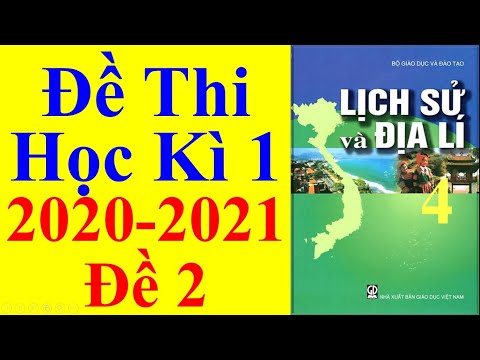 Video Lịch Sử Và Địa Lý Lớp 4 - Đề Thi Học Kì 1 Năm Học 2020... - YouTube