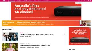 Yahoo Roadblock // Foxtel 4K