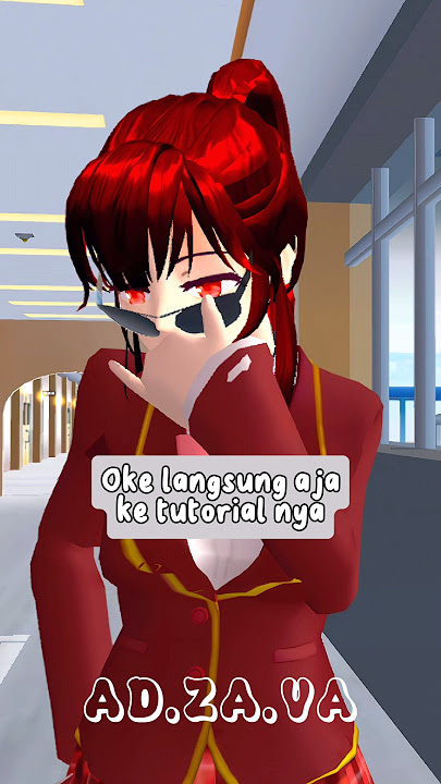 TUTORIAL GABUNGIN RAMBUT VERSI GIRL || #tutorialsakuraschoolsimulatorterbaru