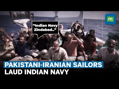 Indian Navy Zindabad: Pakistani-Iranian Sailors After Indian Navy Rescued Them From Somali Pirates Episode cover