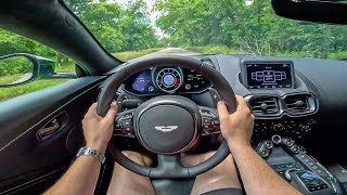 What It's Like To Drive An Aston Martin Vantage (POV)