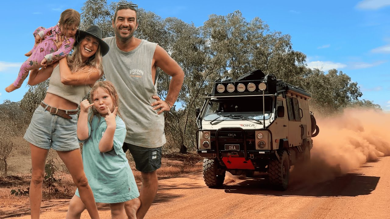 WILD ROAD to PORMPURAAW - CAPE YORK